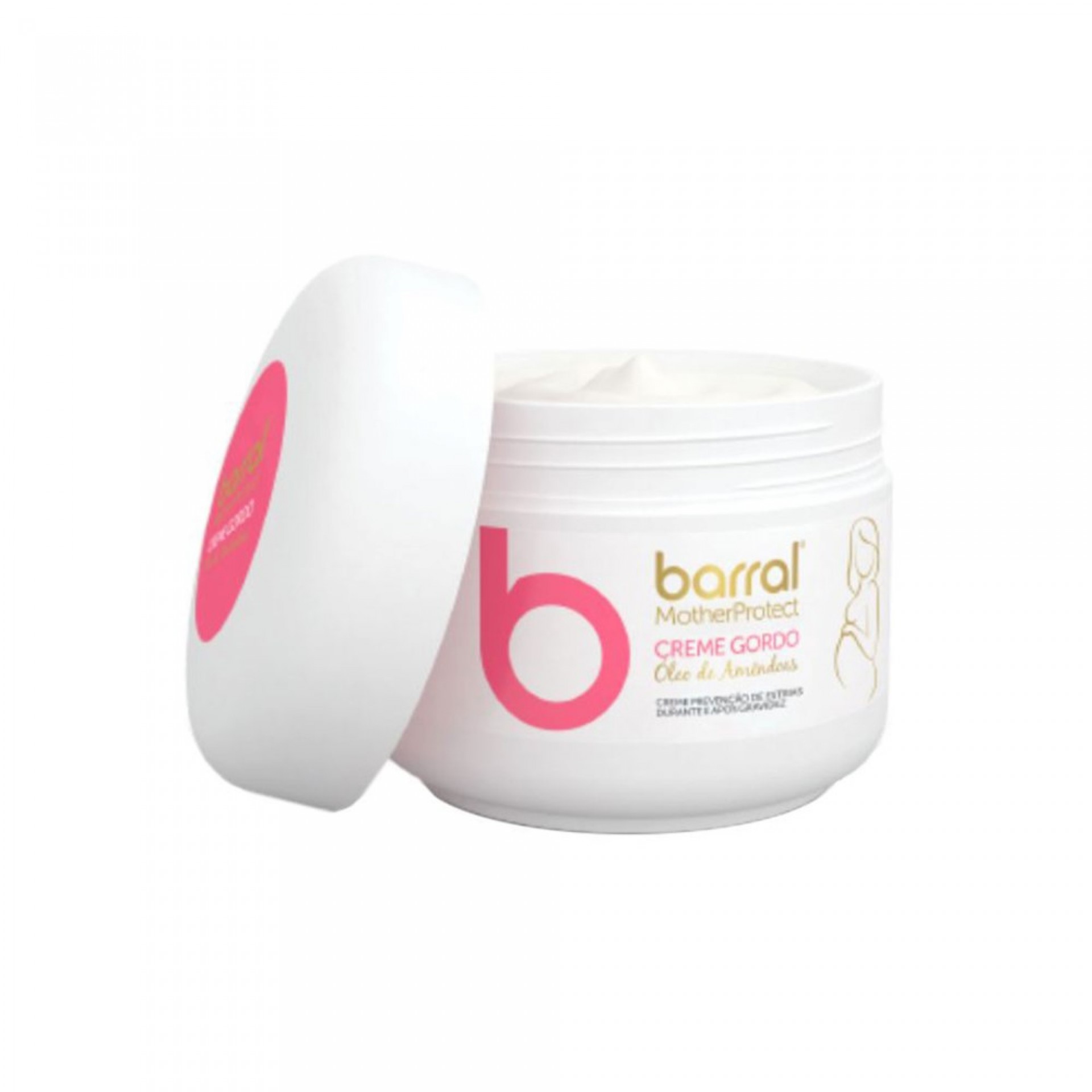 Barral MotherProtect Crème Grasse Huile d'Amande 200ml