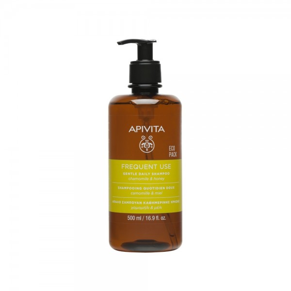 Apivita Shampoo Delicato Uso Frequente 500ml Apivita Shampoo Delicato Uso Frequente 500ml
