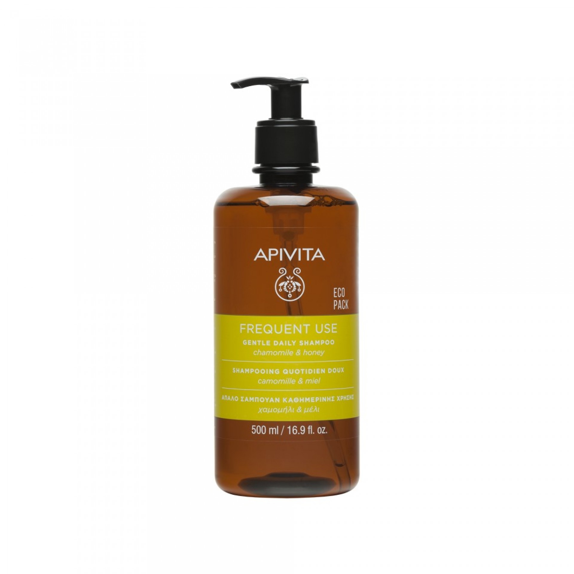Apivita Shampoo Delicato Uso Frequente 500ml
