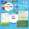 Naturnes Bio Nutripuffs Snacks Para Bebé Framboesa +8 Meses Lata 35 Gr
