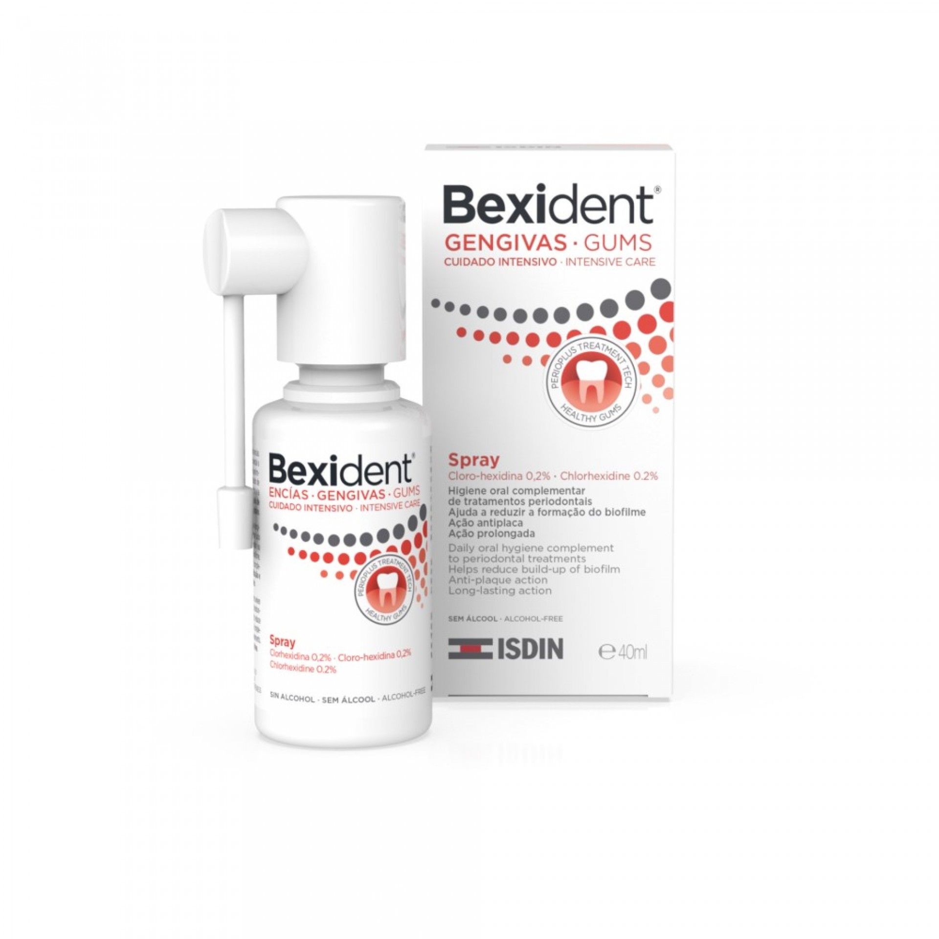 Isdin Bexident Gengive Clorhexidina Spray 240ml