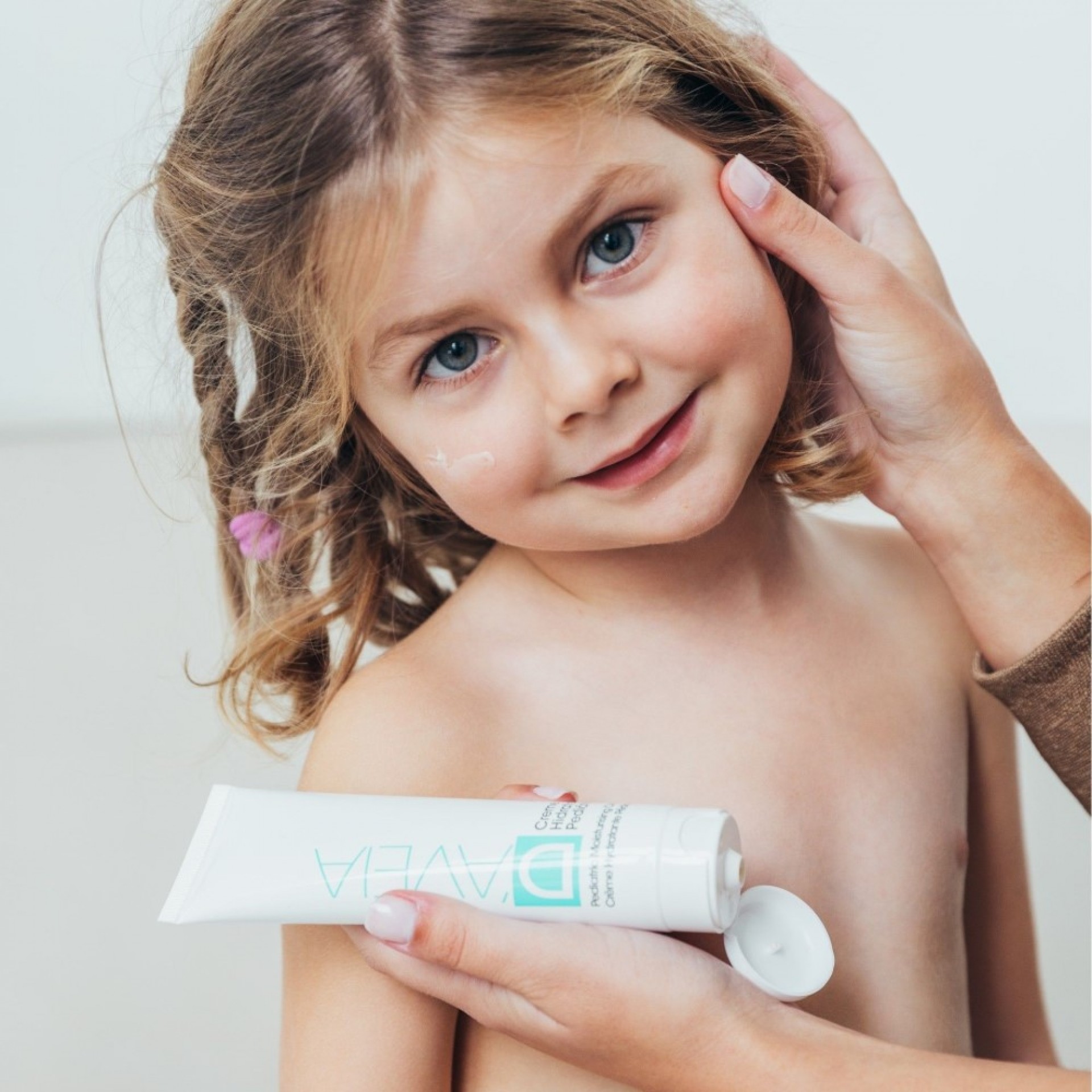 D'Aveia Creme Hidratante Pediátrico 100ml