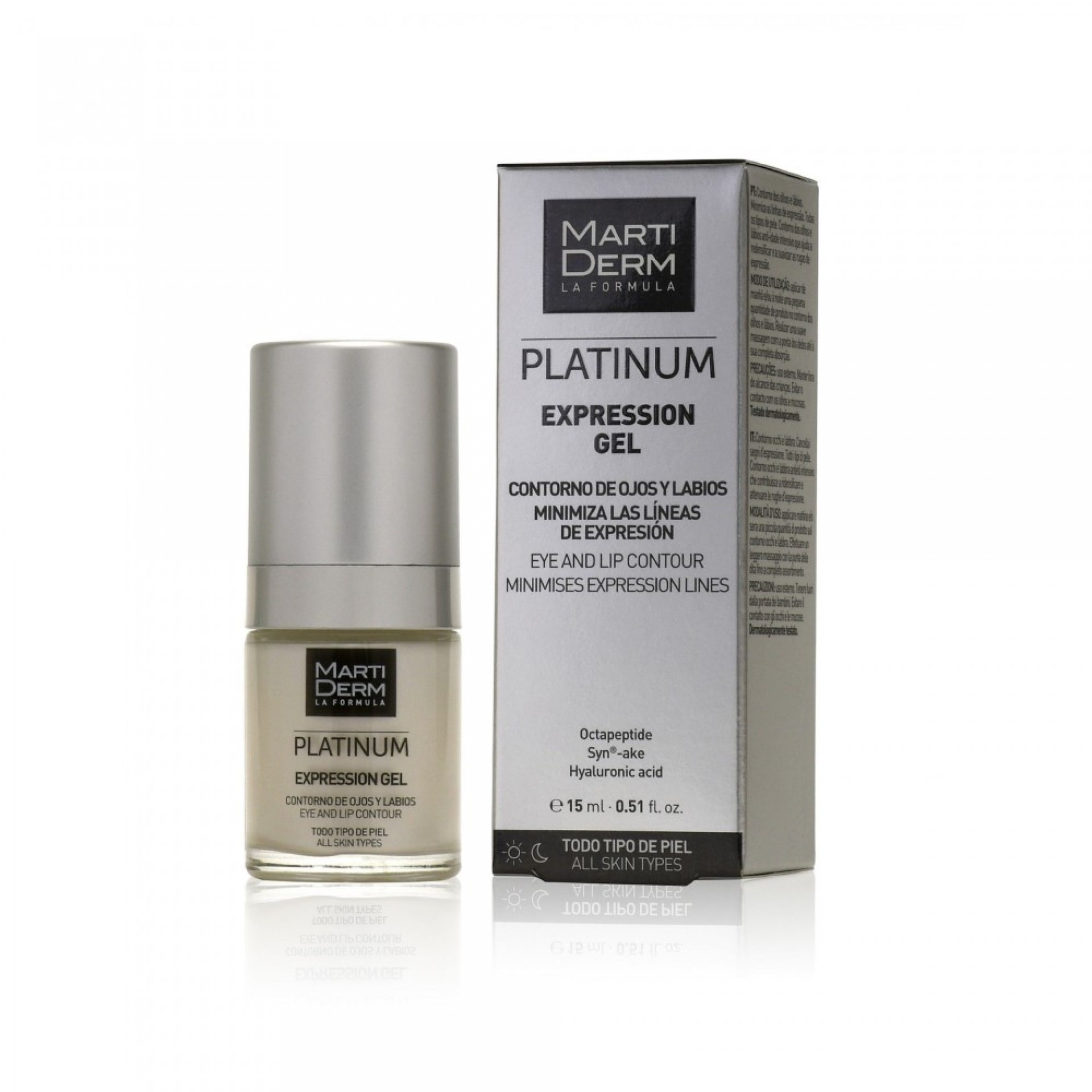 Express Contorno Olhos e Lábios 15ml