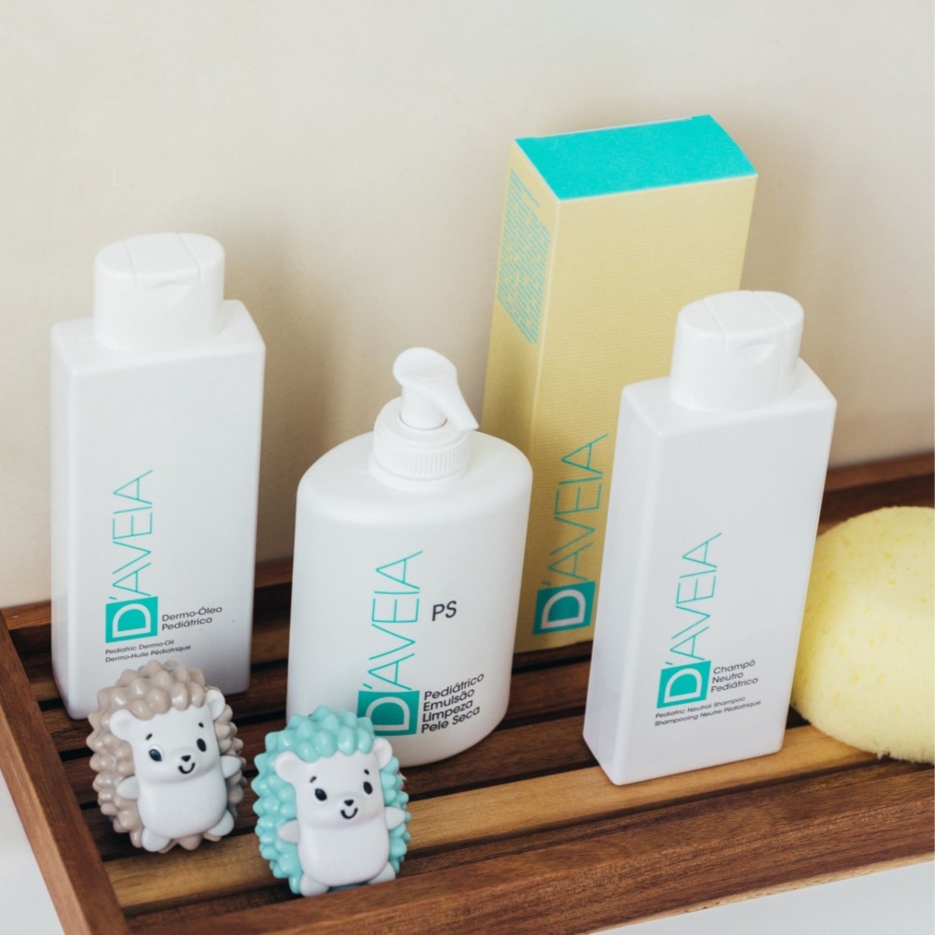 D’Aveia Pediatric Neutral Shampoo 200ml