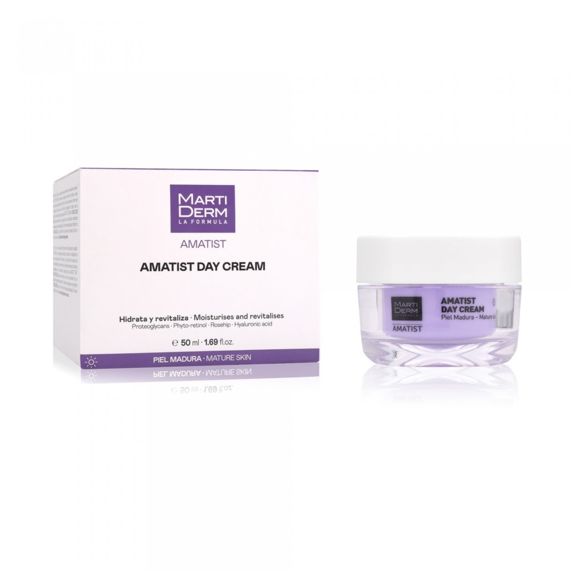 Martiderm Amatist Creme Dia 50ml