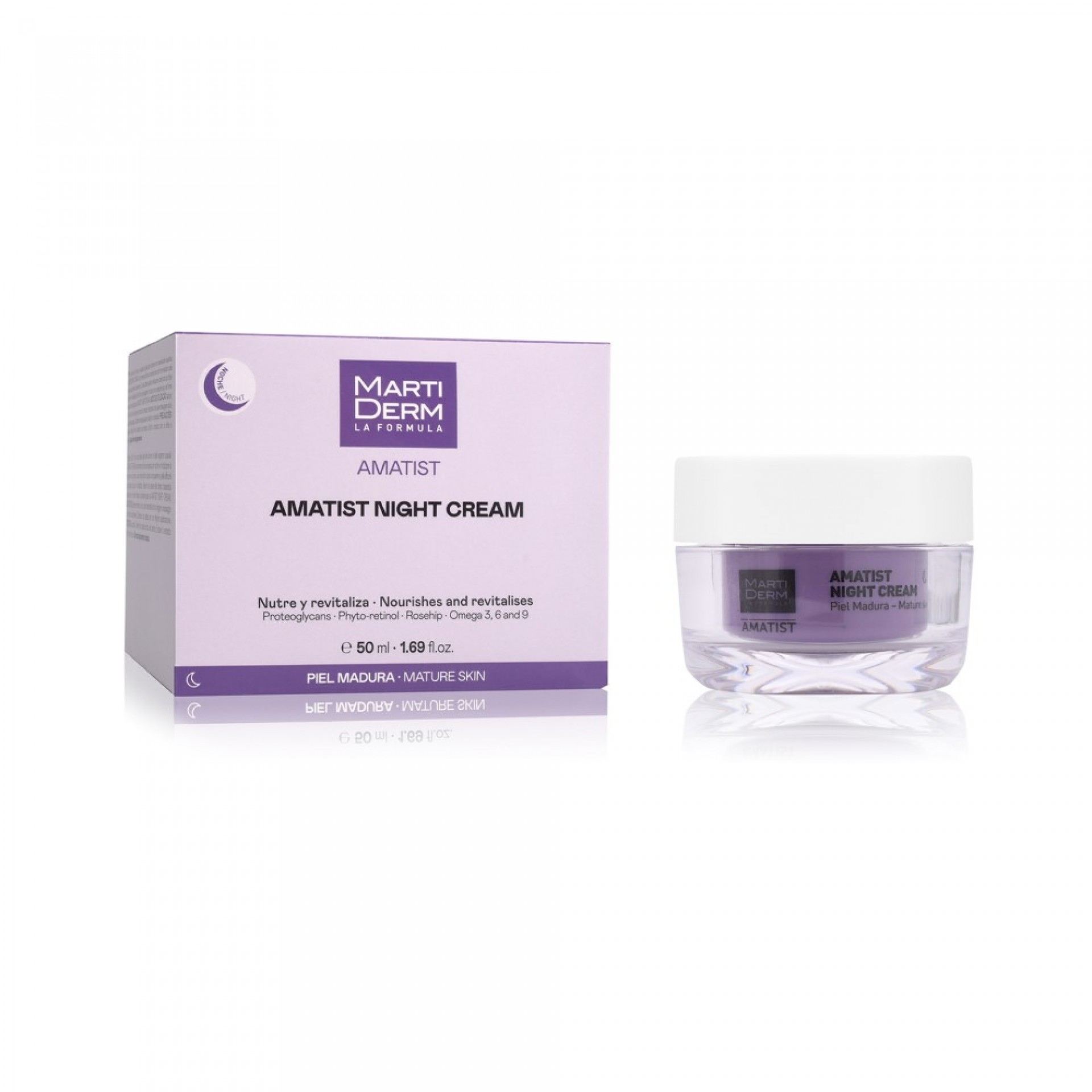 Martiderm Amatist Crème de Nuit 50ml