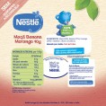 Nestlé Fruta Para Bebé Maçã Banana Morango +8 Meses Pacotinho 90 Gr