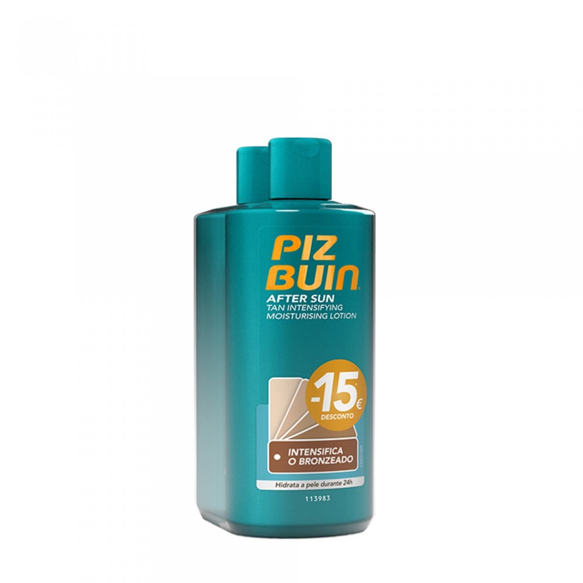 Piz Buin Après-Soleil Prolongateur de Bronzage 2 x 200ml