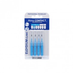 Elgydium Clinic Cepillo Mono Compacto Azul 4 Unidades