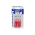 Elgydium Clinic Mono Compact Cepillo Interdental Rojo 4 Unidades Elgydium Clinic Mono Compact Cepillo Interdental Rojo 4 Unidades