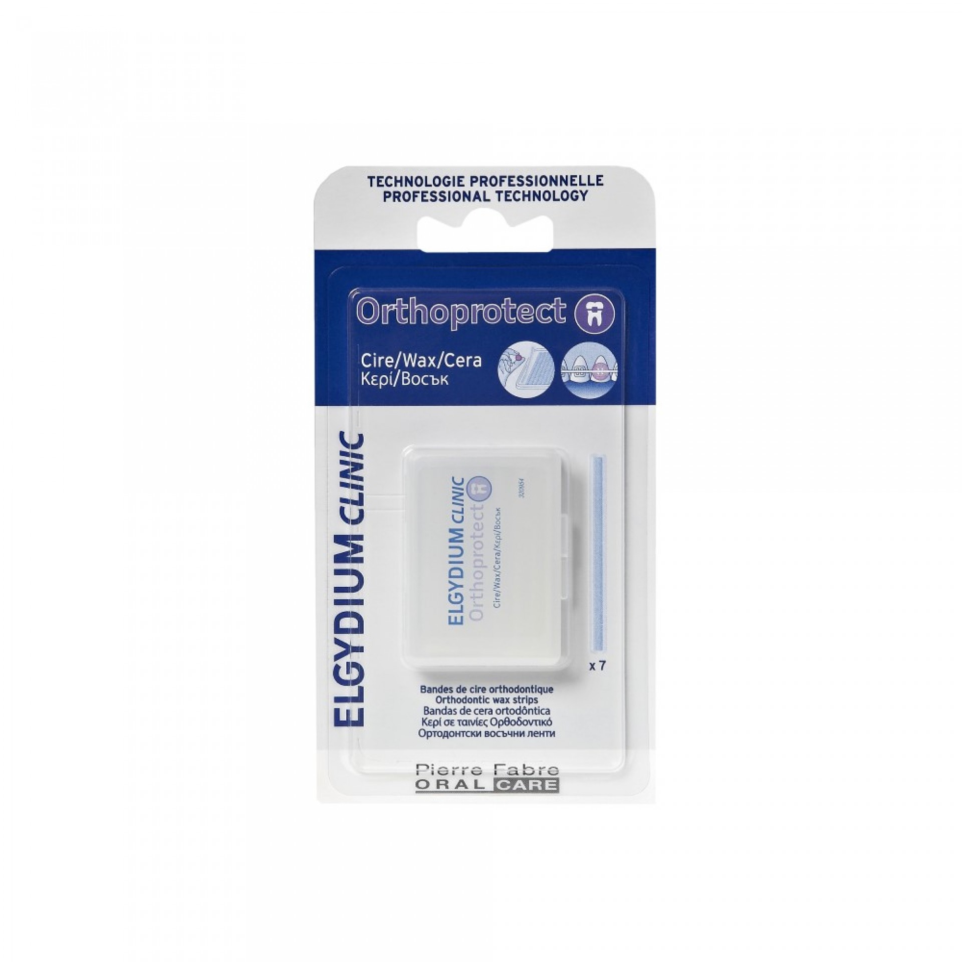 Clinic Ceras Ortodônticas 7 Unidades