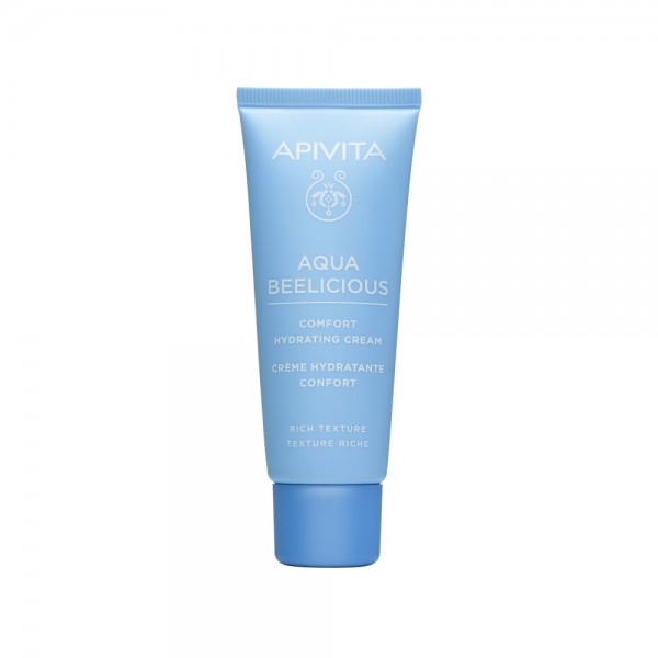 Apivita Aqua Beelicious Rich Moisturizing Cream 40ml