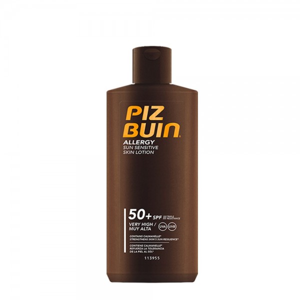 Piz Buin Allergy Sensitive Skin Lotion SPF50+ 200ml