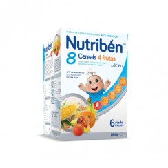 Nutribn 8 Cereales 4 Lcteos 2 x 300g