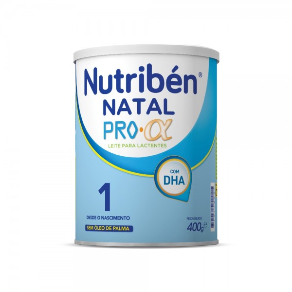 Natal Pro-Alfa 1 Leite Lactentes 400g