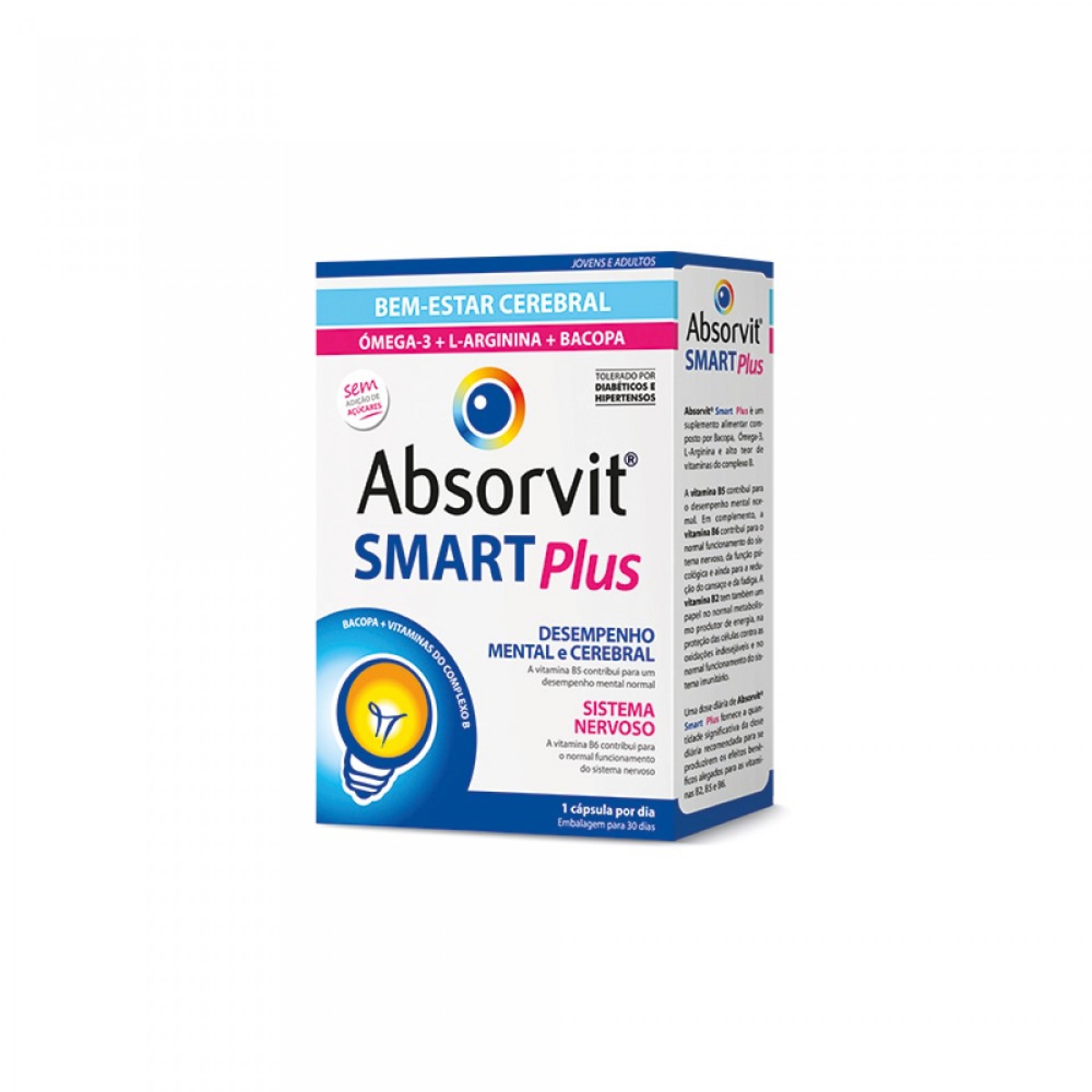 Absorvit Smart Plus 30 Capsules