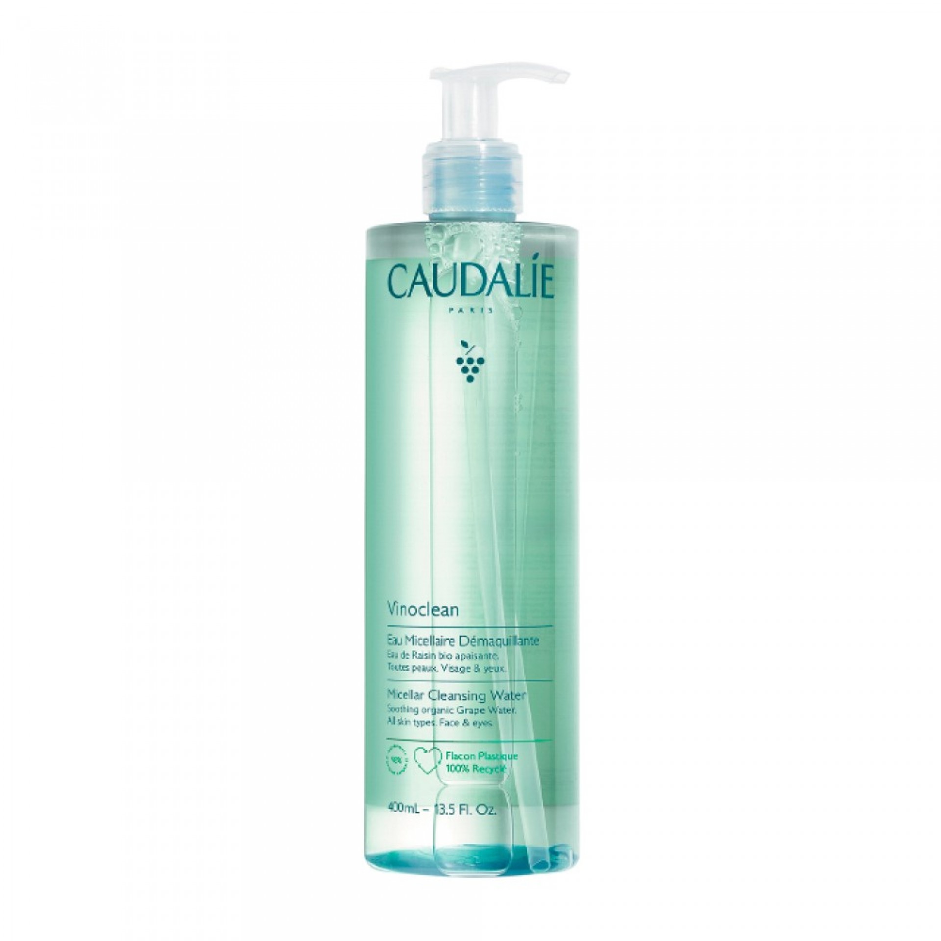 Caudalie Vinoclean Micellar Water Makeup Remover 400ml
