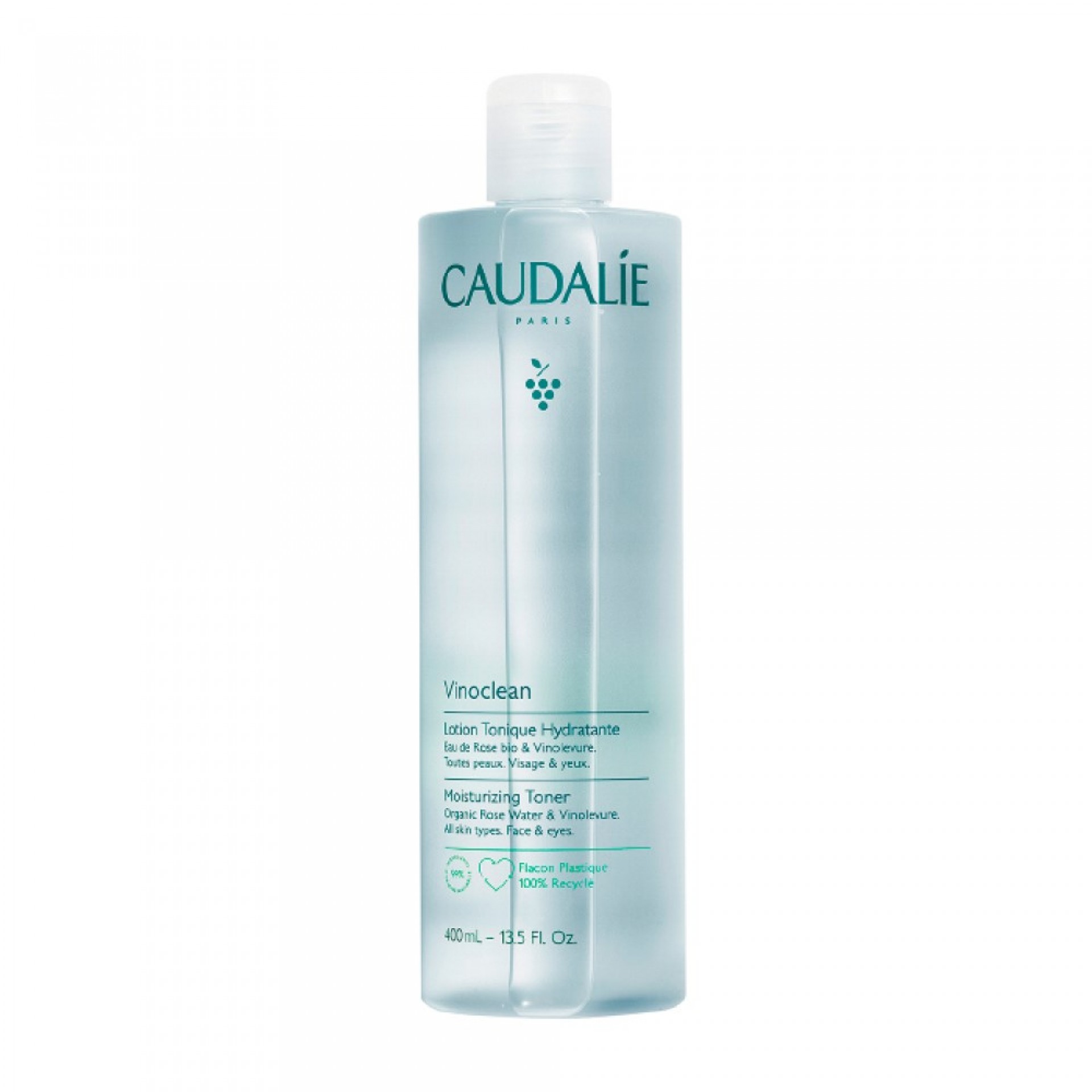 Caudalie Vinoclean Lotion Tonique Hydratante 400ml