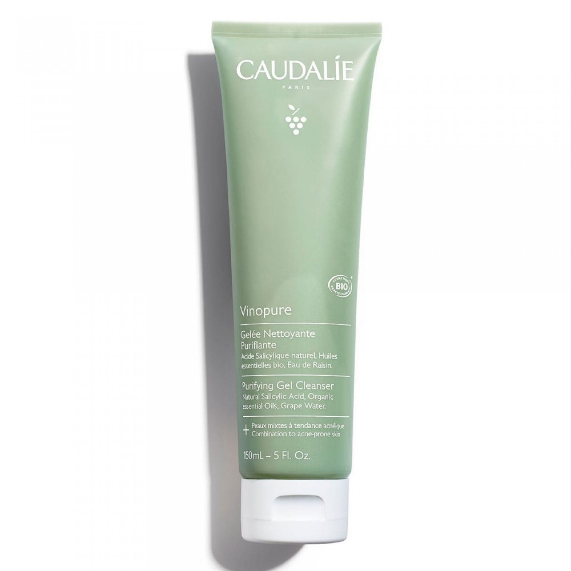 Caudalie Vinopure Gel de Nettoyage Purifiant 150ml