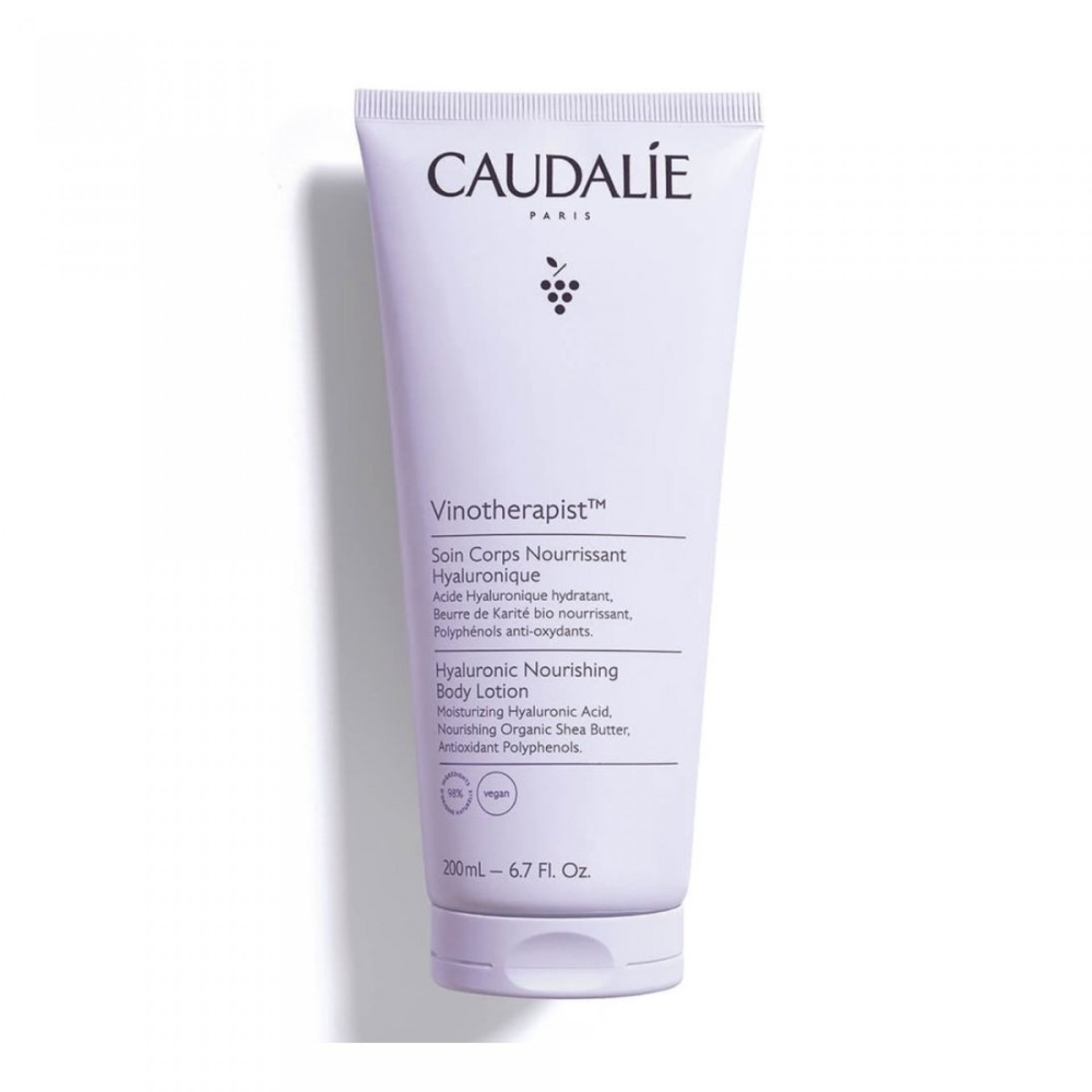 Caudalie Vinotherapist Cuidado Corporal Nutritivo 200ml