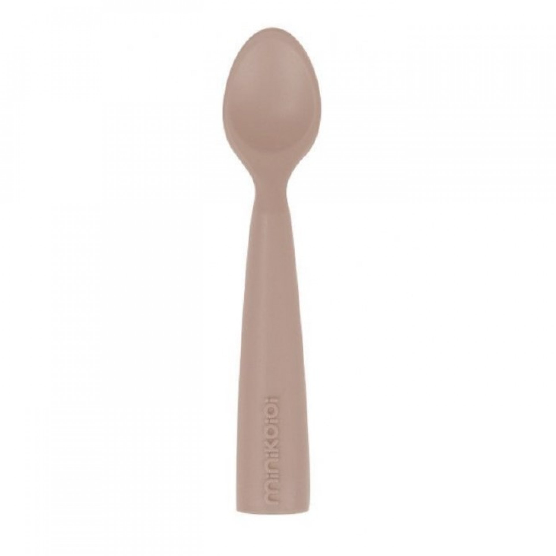 Minikoioi Silicone Spoon Bubble Beige