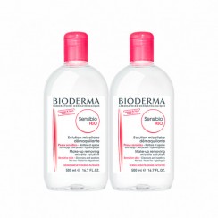 Bioderma Sensibio H2O Solution Micellaire 2 x 500ml