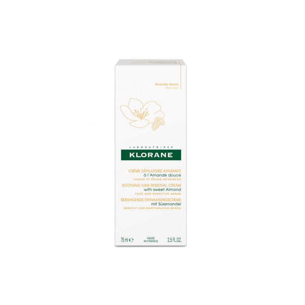 Klorane Gentle Hair Removal Cream 75ml Klorane Gentle Hair Removal Cream 75ml
