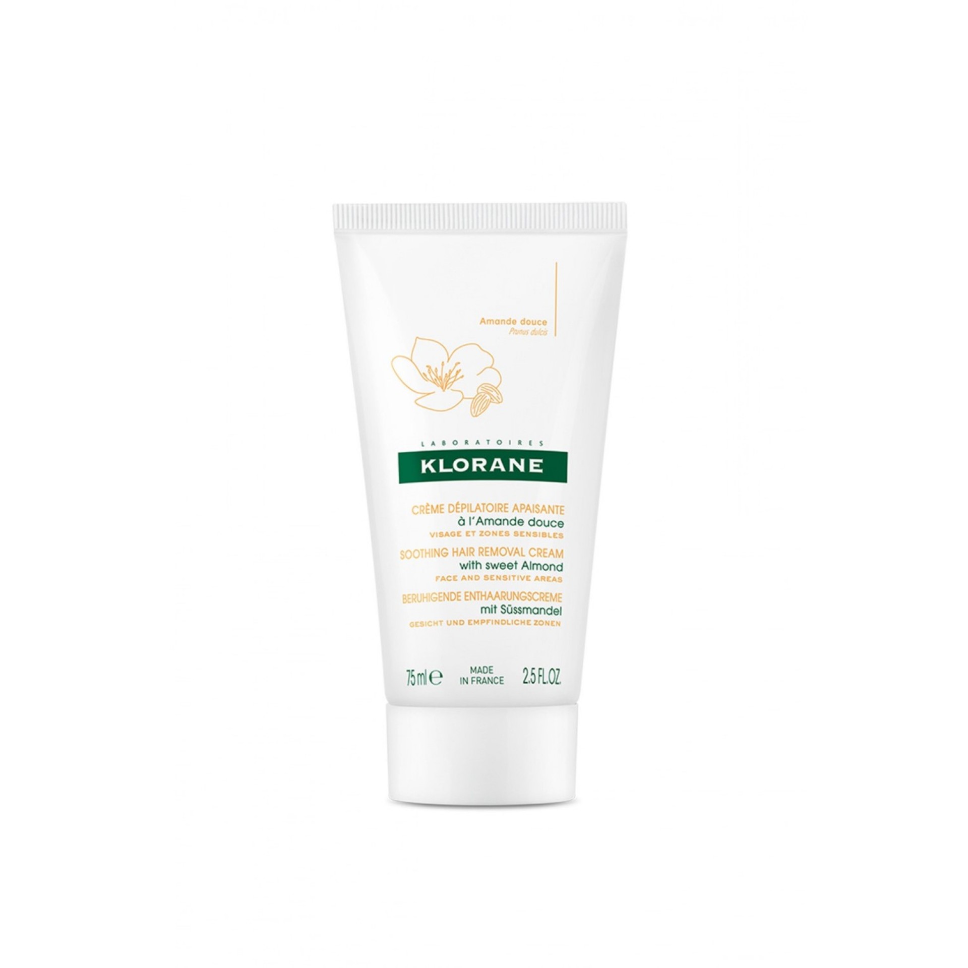 Klorane Crema Depilatoria Suave 75ml