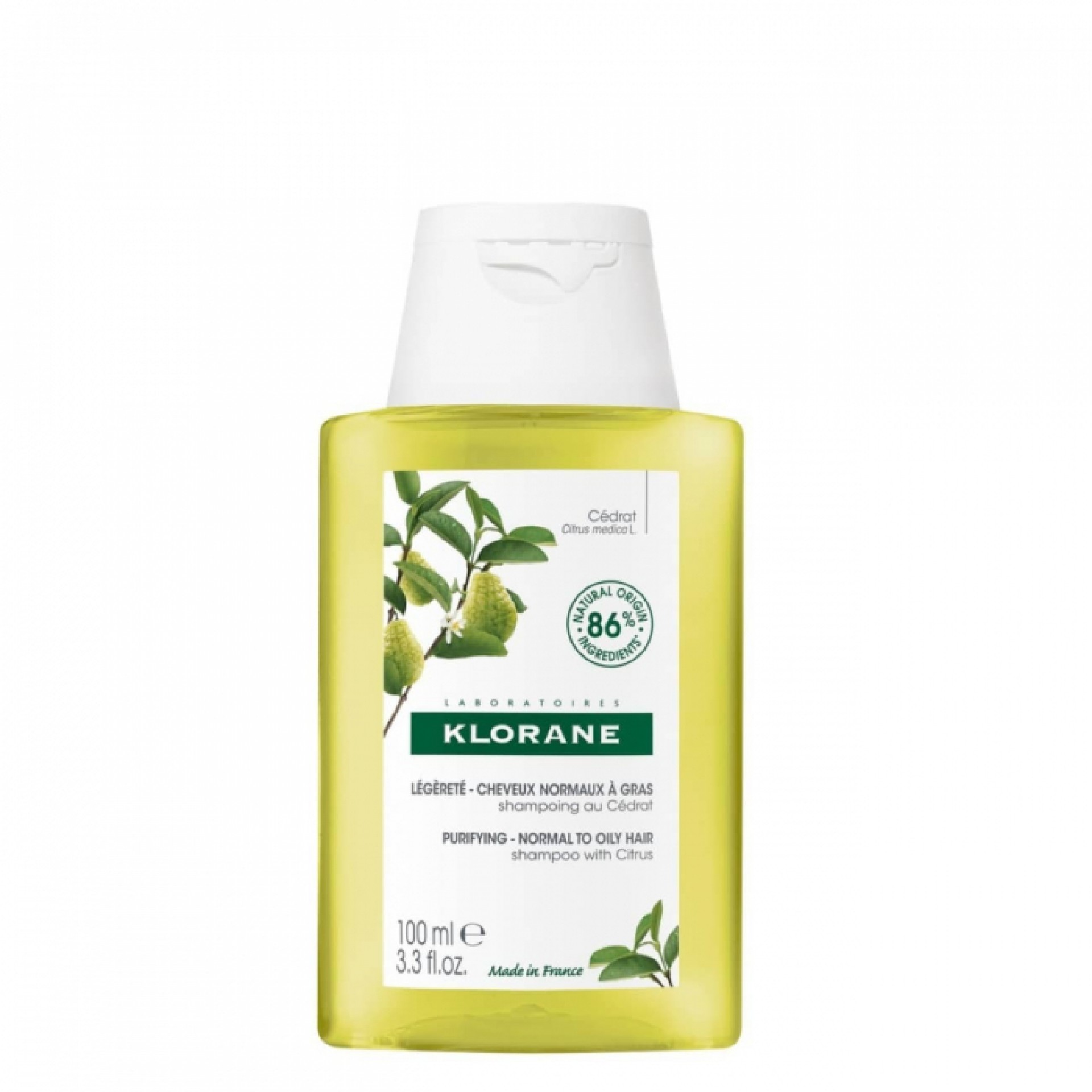 Capilar Champô Polpa de Cidra 100ml