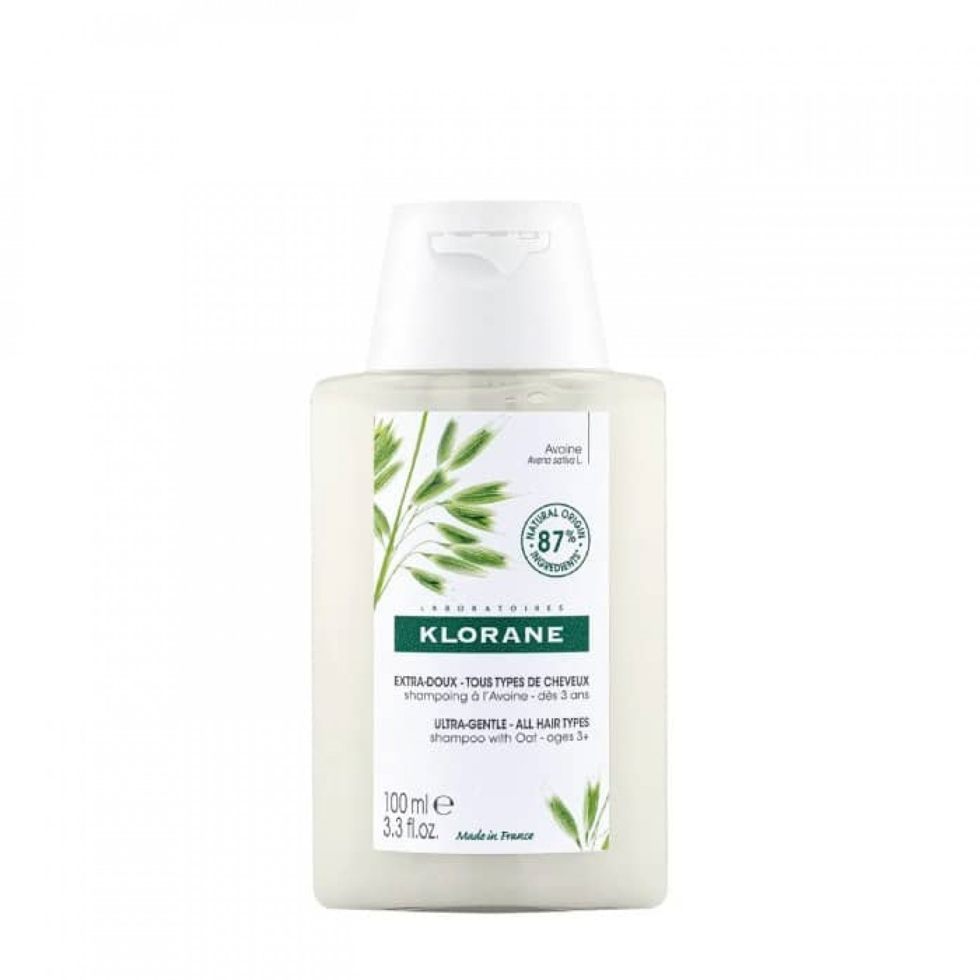 Capilar Champô Leite de Aveia 100ml