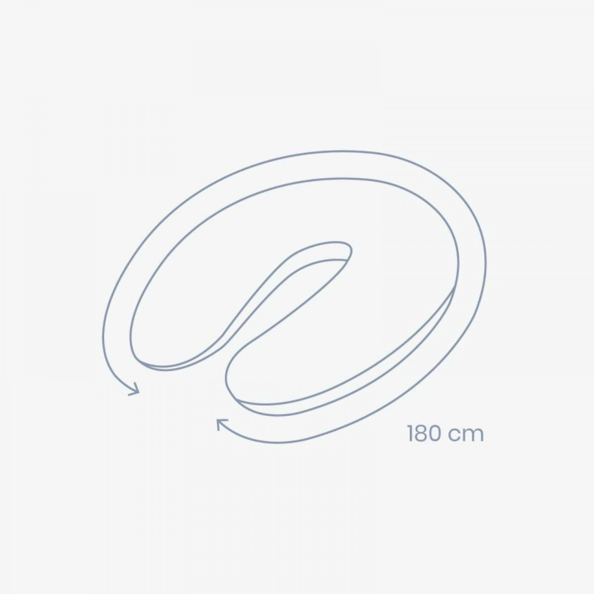 Doomoo Buddy Feuilles Vert d’Eau