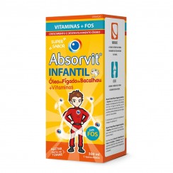 Absorvit Infantil Aceite De Hígado De Bacalao + Vitaminas 300ml