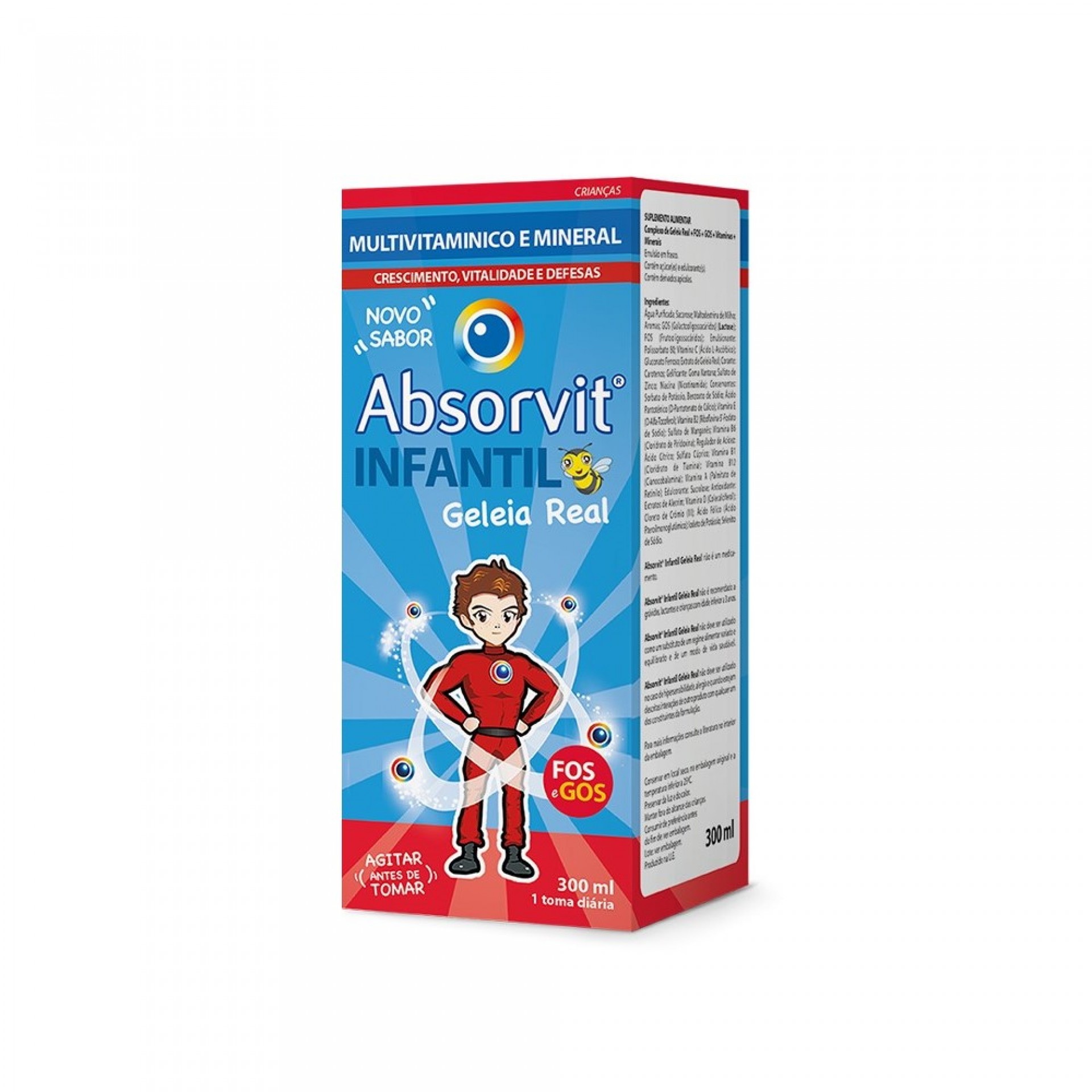 Absorvit Kids Royal Jelly 300ml
