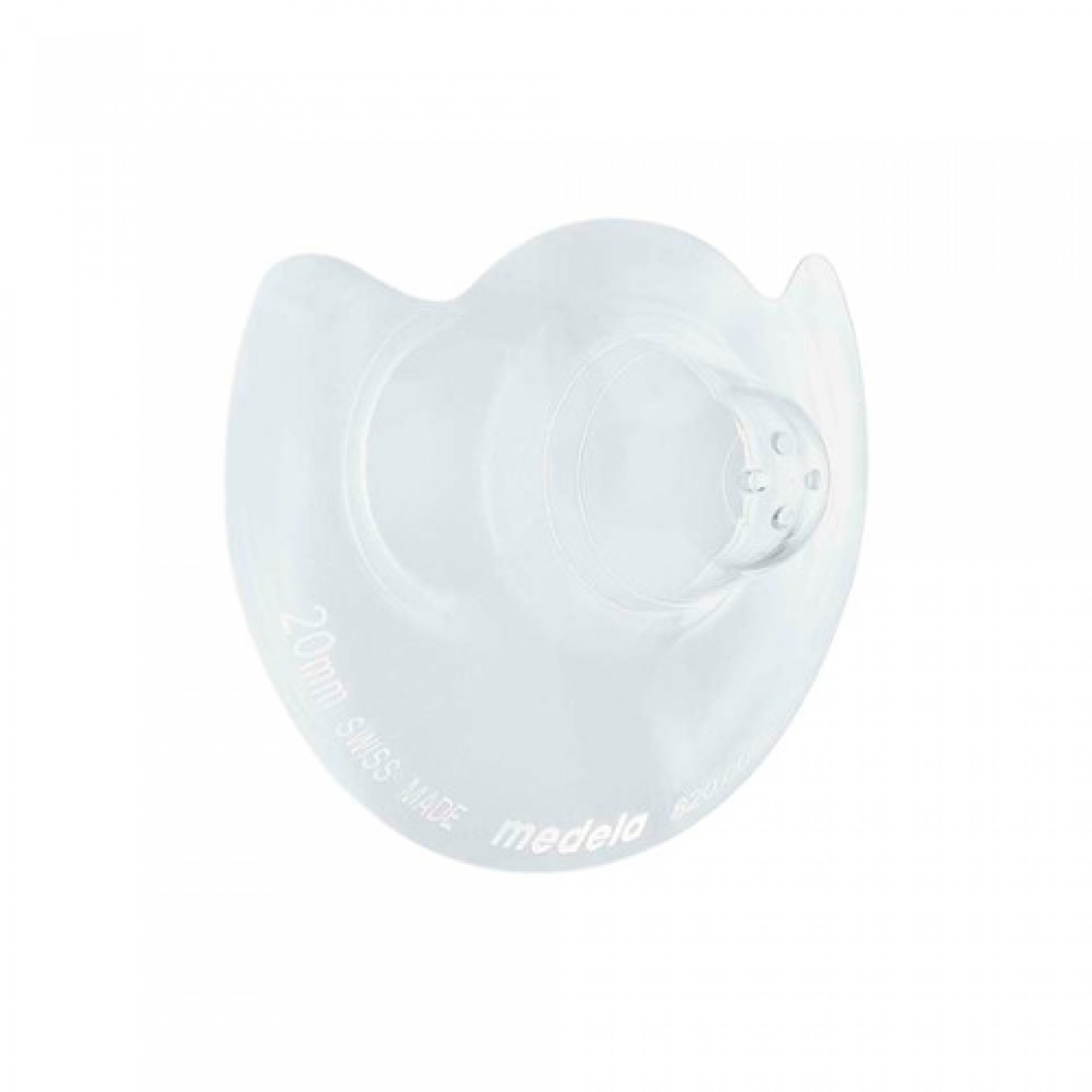 Protector Mamilo Silicone Contact L x2