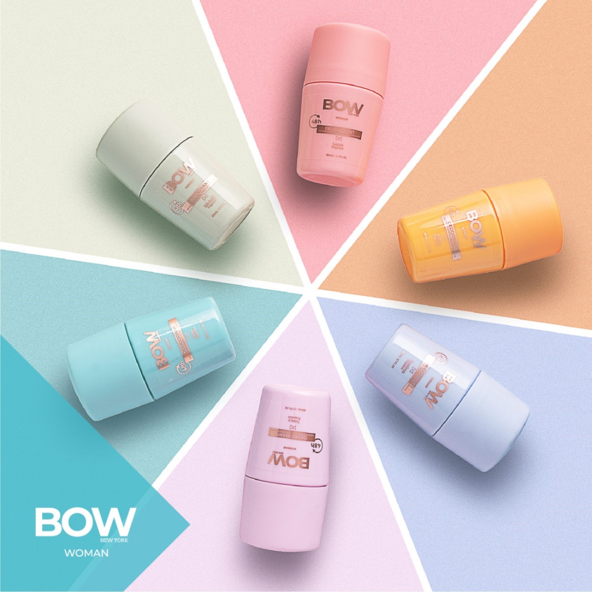 Bow Nancy Desodorizante Roll-On 50ml