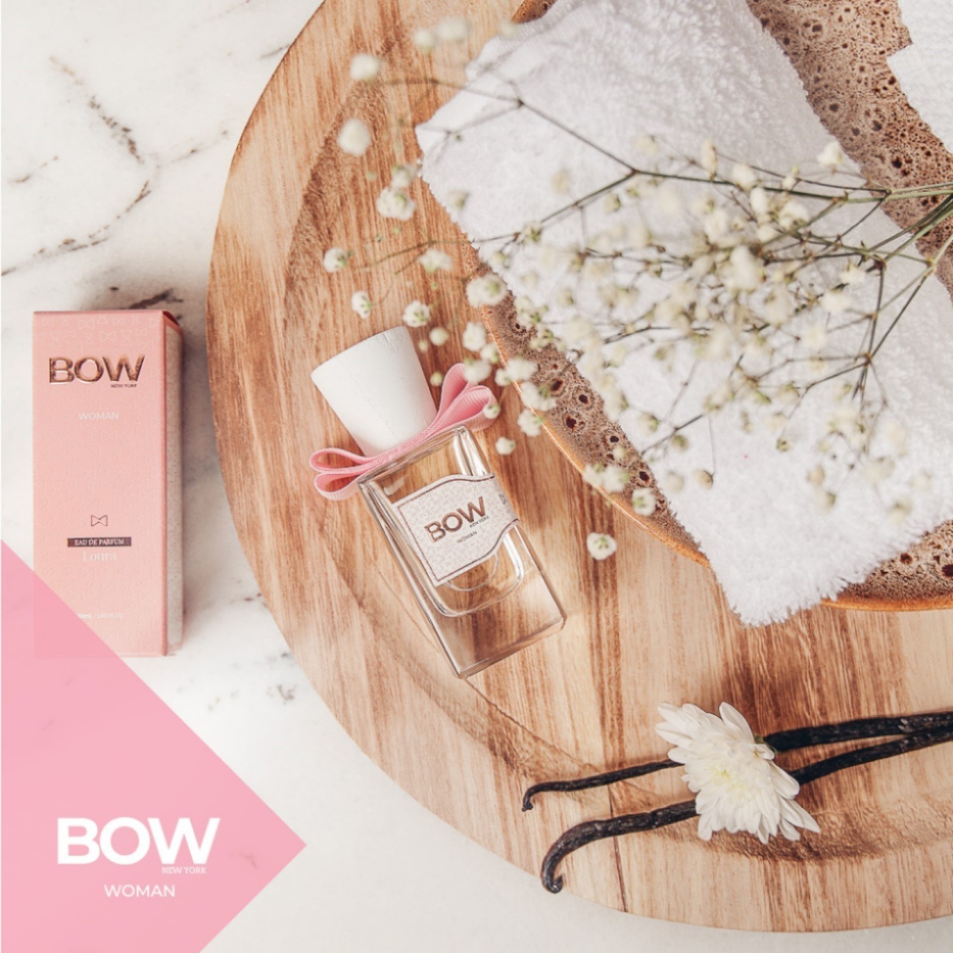Bow Loura Eau de Parfum 100ml