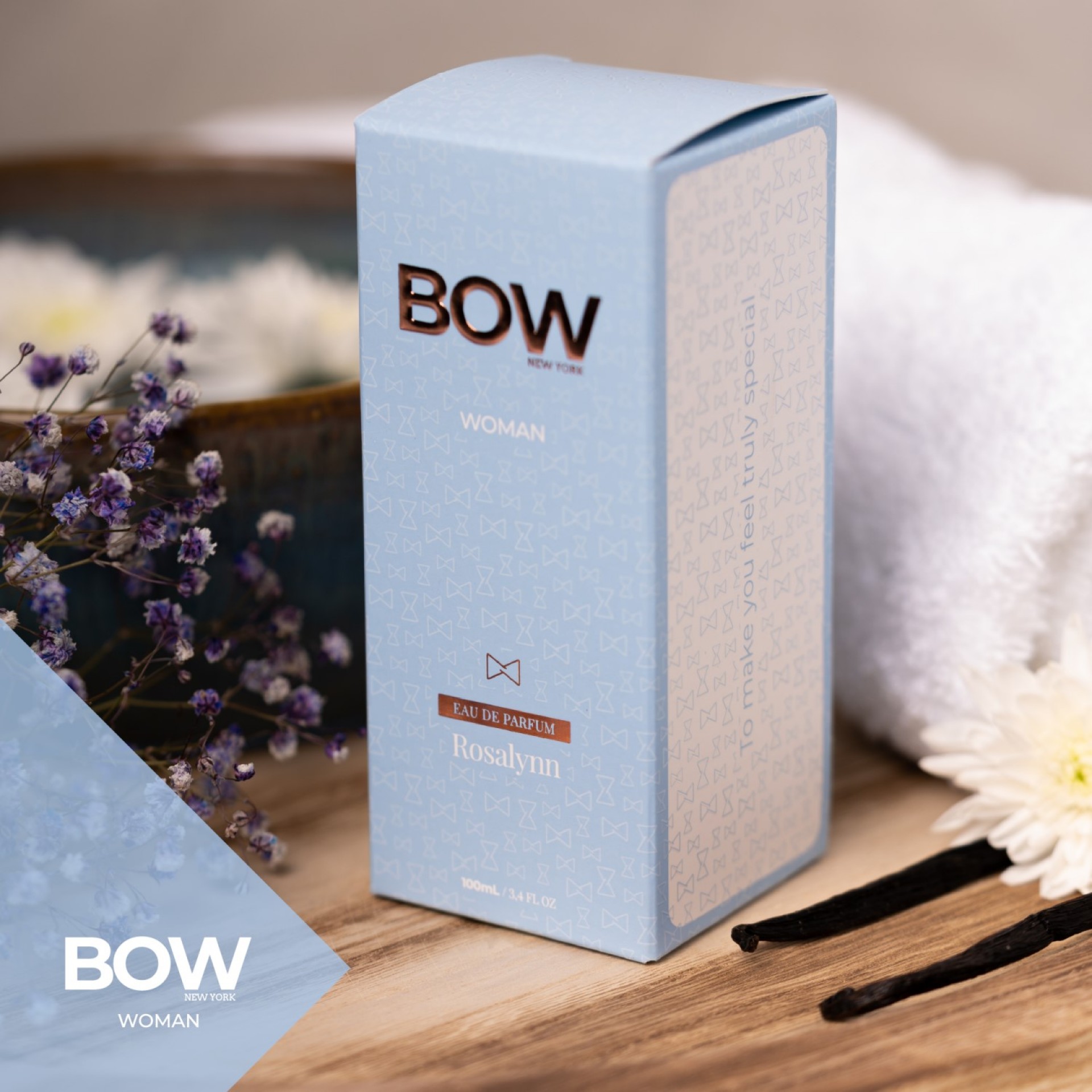 Bow Rosalyn Eau de Parfum 100ml