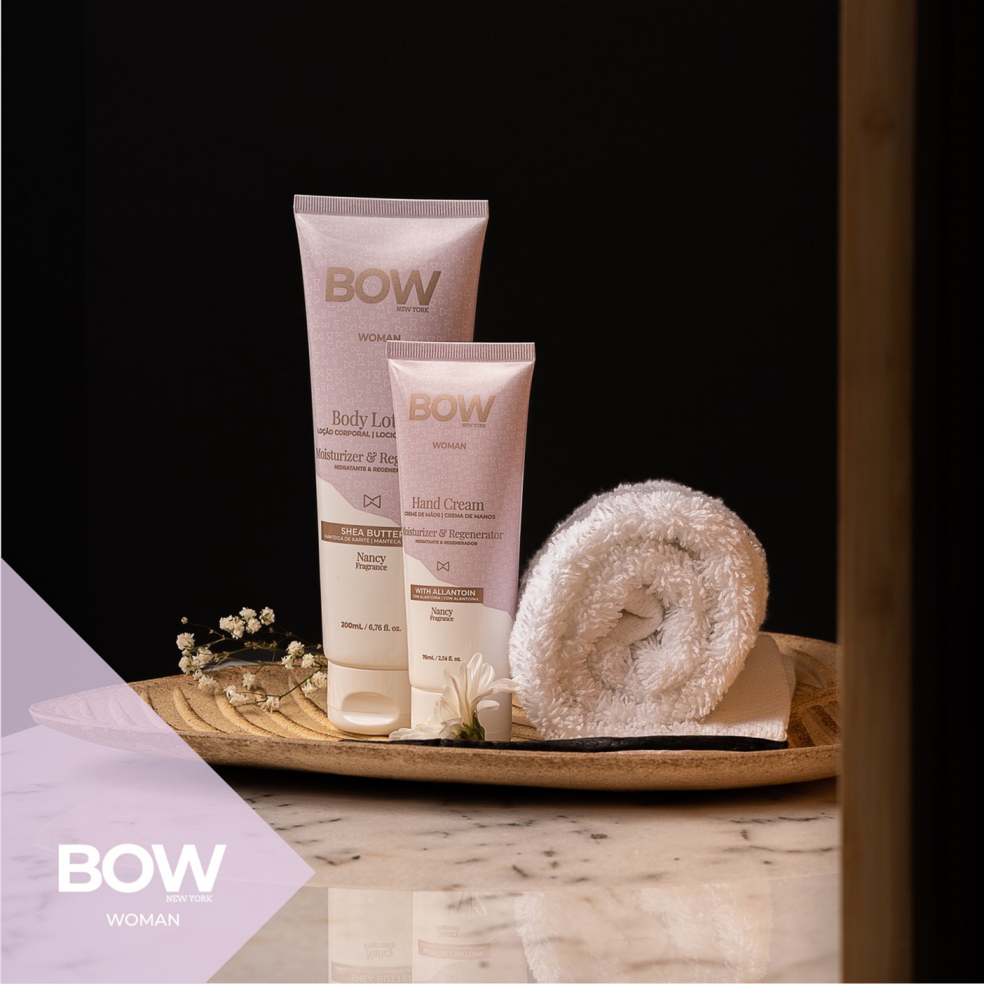 Bow Nancy Hydrating Body Lotion 200ml