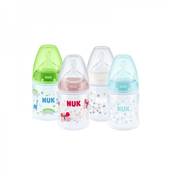 First Choice Biberão Tetina em Silicone 0-6m 150ml First Choice Biberão Tetina em Silicone 0-6m 150ml