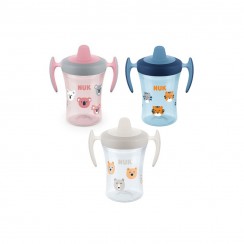 Nuk Trainer Cup Bicchiere Evolution +6m 230ml