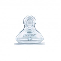 Tetina Silicone 0-6m Anti-Clica x2