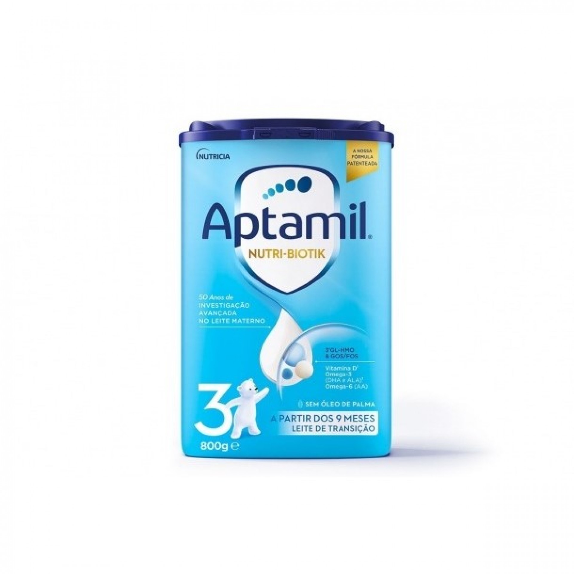 Aptamil 3 Pronutra Advance Lait en Poudre de Transition 800 g avec Remise de 20%