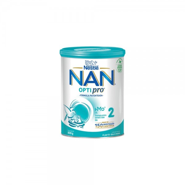 NAN Optipro 2 Leite de Transio 6M+ 800g com 25% de Desconto