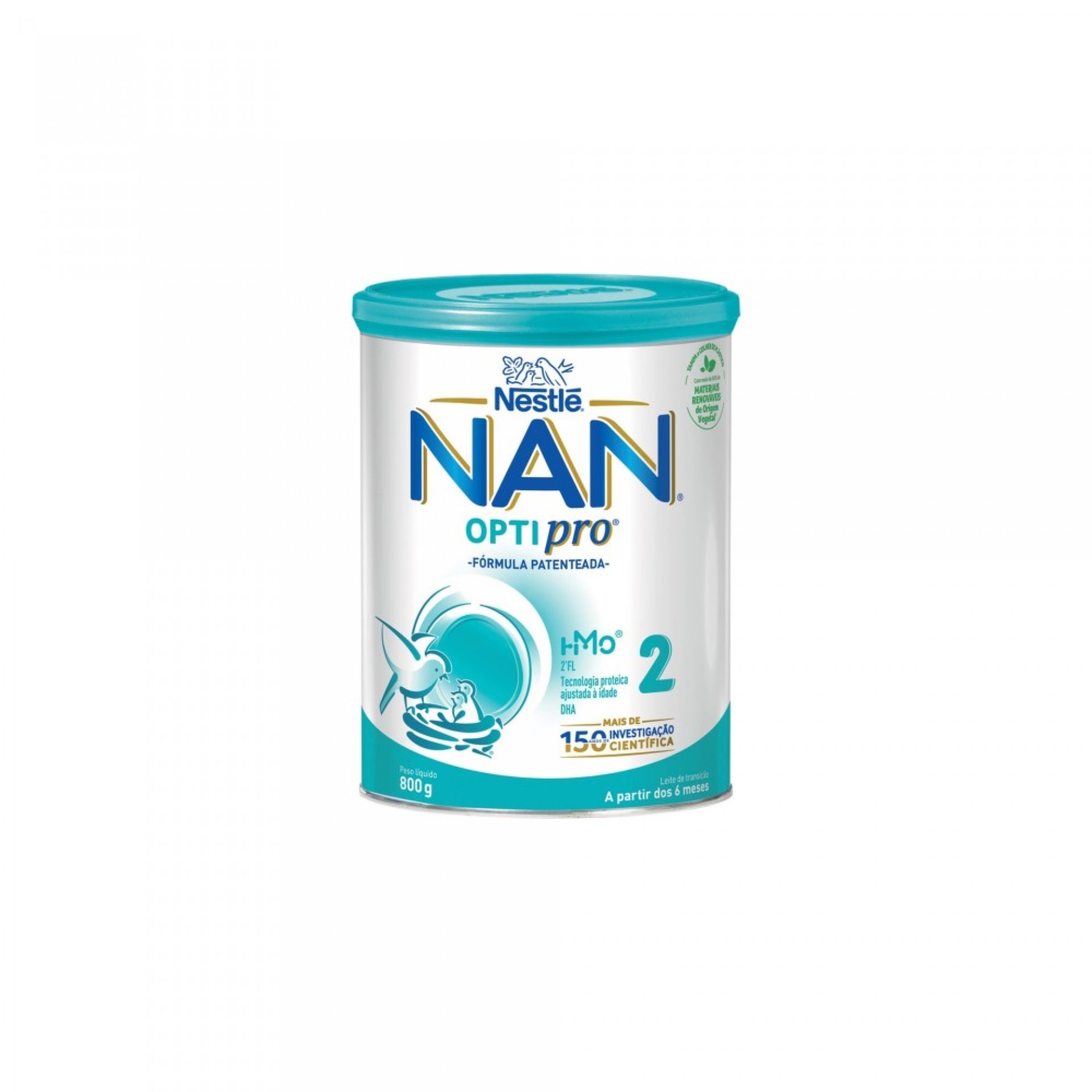 NAN Optipro 2 Lait de Suite 6M+ 800g avec 25% de Réduction