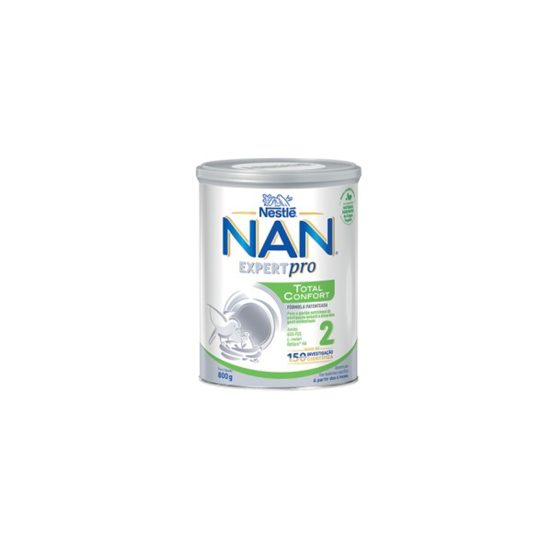 Nan Total Comfort Transition Milk 2 +6 Months Can 800g