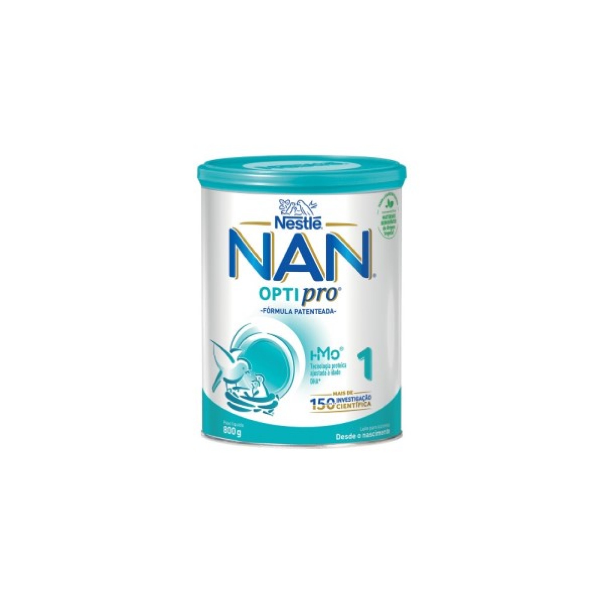 Nan Optipro Lait pour Nourrissons 1 Dès la Naissance Boîte 800g