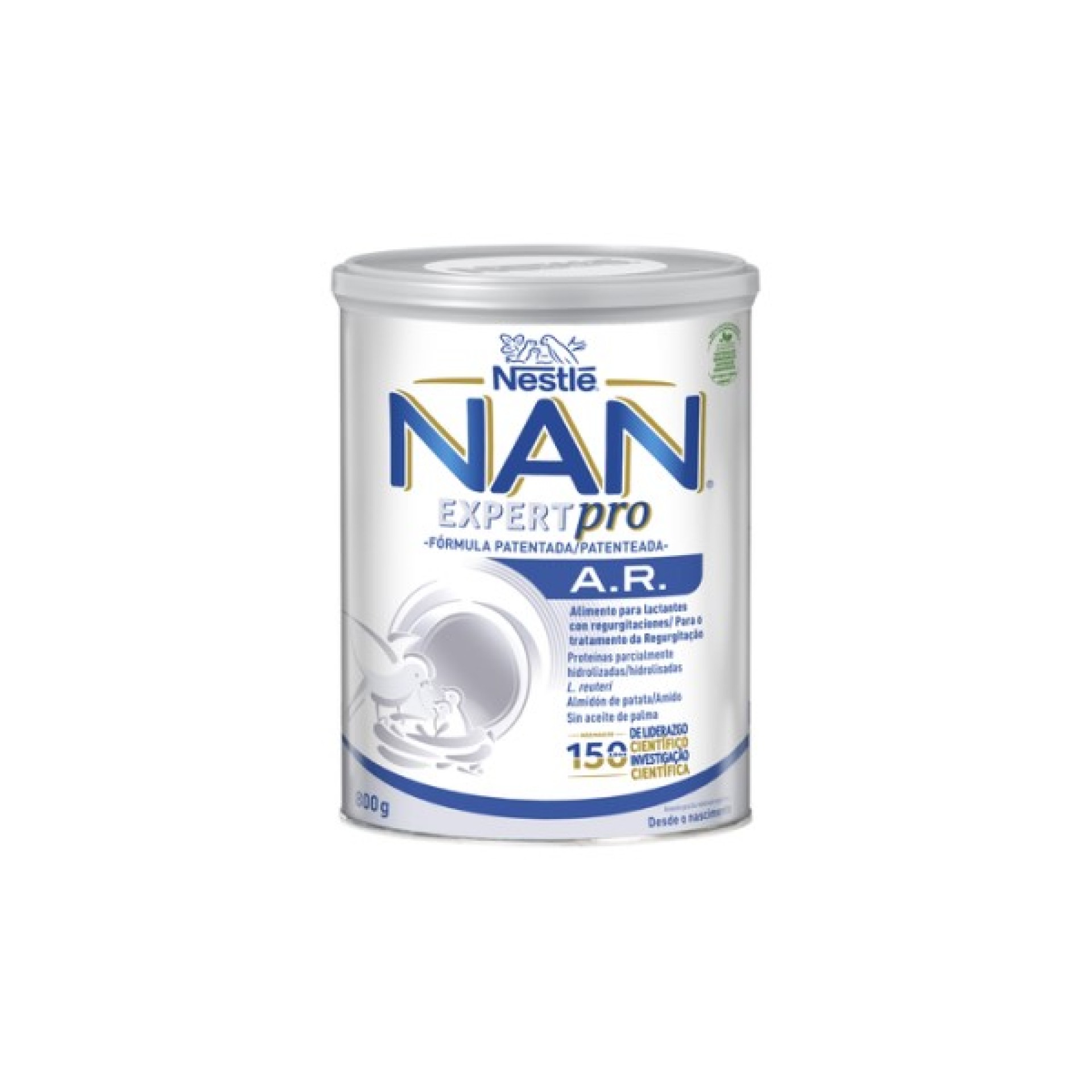 Nan Ar Infant Formula from Birth Can 800g