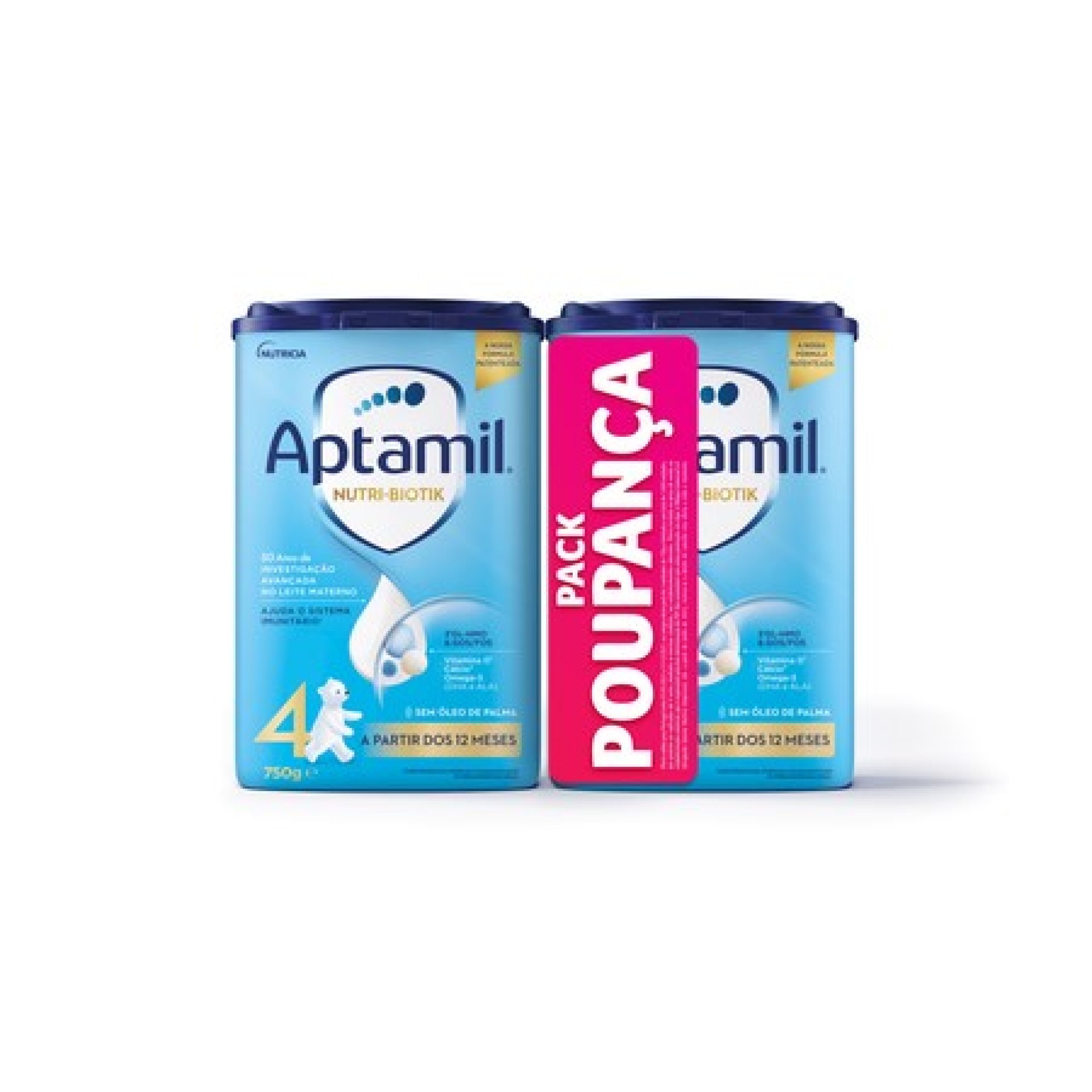 Aptamil 4 Lait Croissance 800g Duo