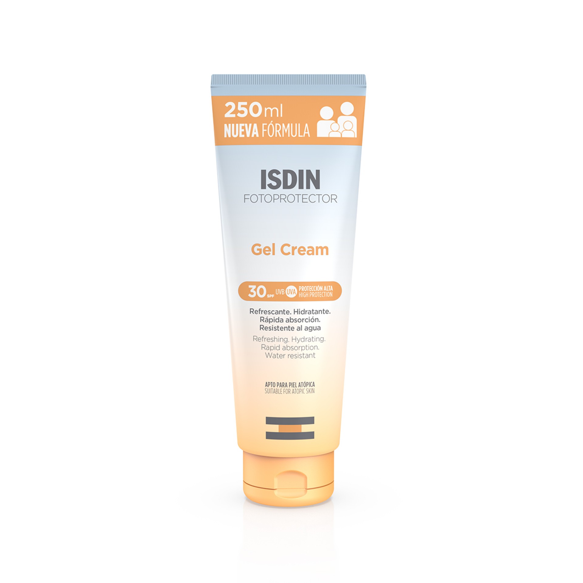 Isdin Sunscreen Gel Cream SPF30 250ml