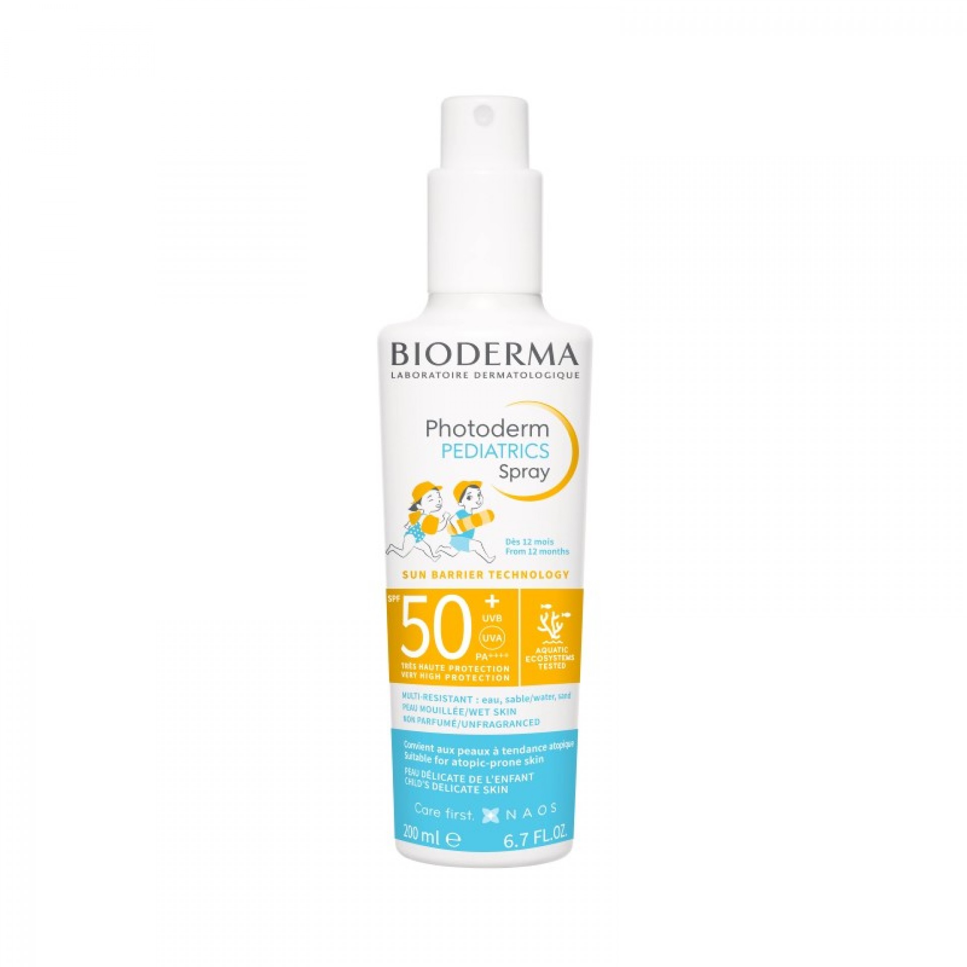 Bioderma Photoderm Pediatrics Spray SPF 50+ 200ml